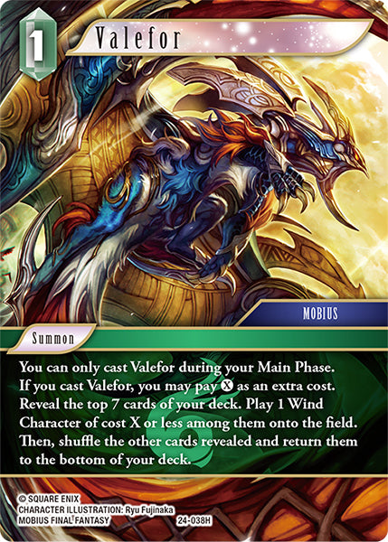 Valefor 24-038H (Hidden Legends)