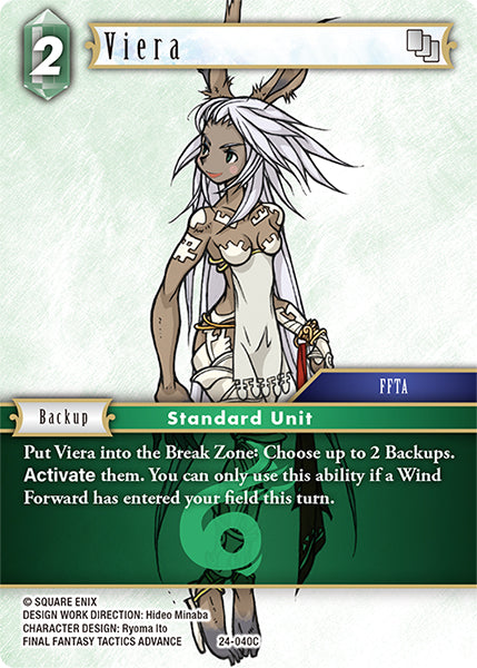 Viera 24-040C (Hidden Legends)
