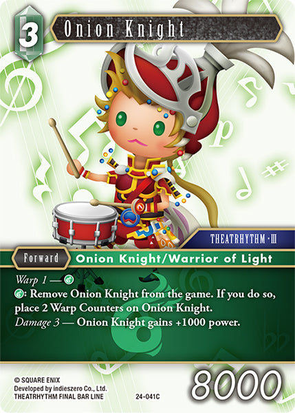 Onion Knight 24-041C (Hidden Legends)