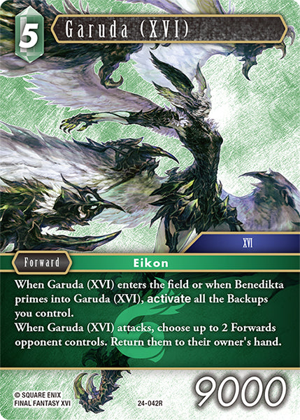 Garuda (XVI) 24-042R (Hidden Legends)