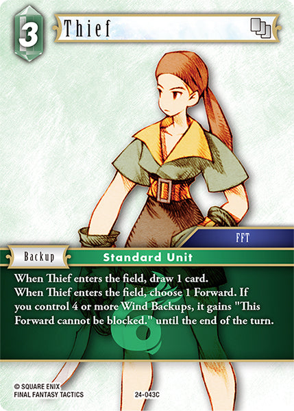 Thief 24-043C (Hidden Legends)