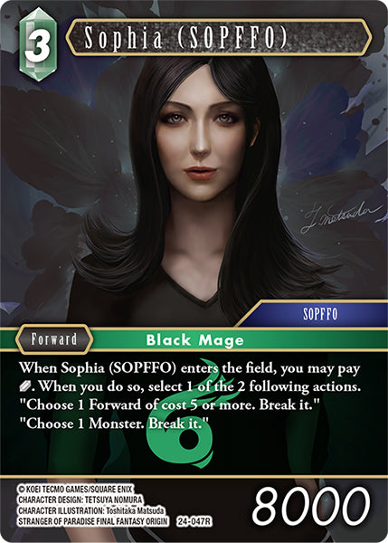 Sophia (SOPFFO) 24-047R (Hidden Legends)