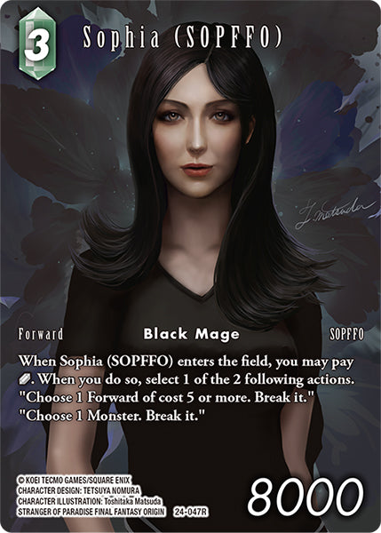 Sophia (SOPFFO) 24-047R (Hidden Legends) Full Art