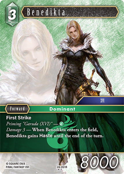 Benedikta 24-051R (Hidden Legends)