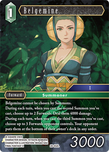 Belgemine 24-052L (Hidden Legends)