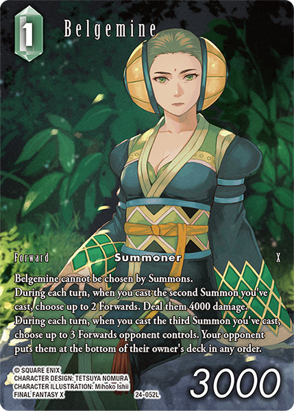 Belgemine 24-052L (Hidden Legends) Full Art