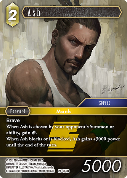Ash 24-055R (Hidden Legends)
