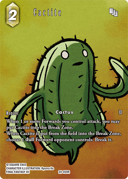 Cactite 24-059R(Hidden Legends) Full Art