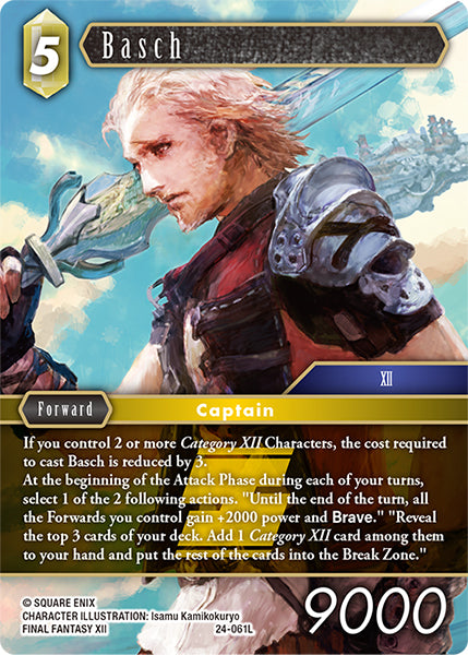 Basch 24-061L (Hidden Legends)