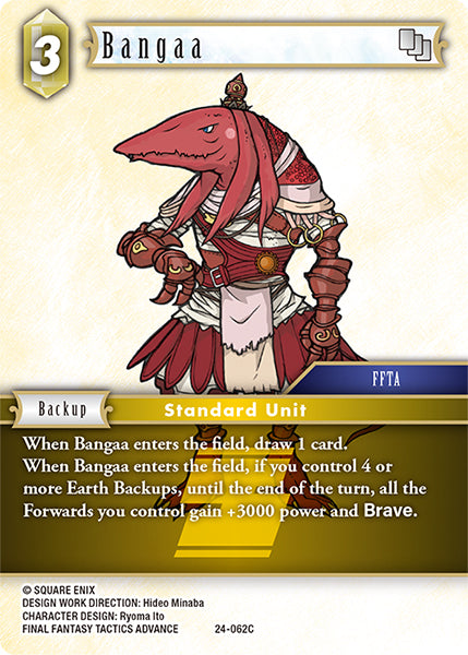 Bangaa 24-062C (Hidden Legends)