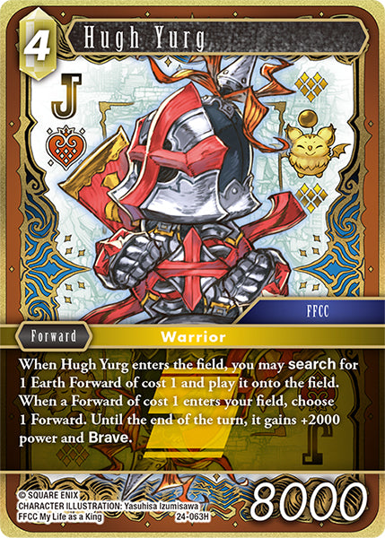 Hugh Yurg 24-063H (Hidden Legends)