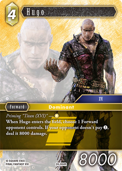 Hugo 24-064R (Hidden Legends)