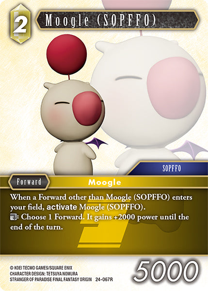 Moogle (SOPFFO) 24-067R (Hidden Legends)