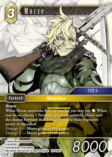 Morse 24-068H (Hidden Legends)