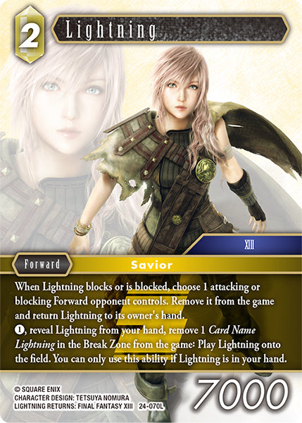 Lightning 24-070L (Hidden Legends)