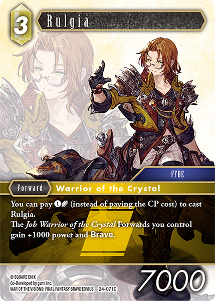 Rulgia 24-071C (Hidden Legends)