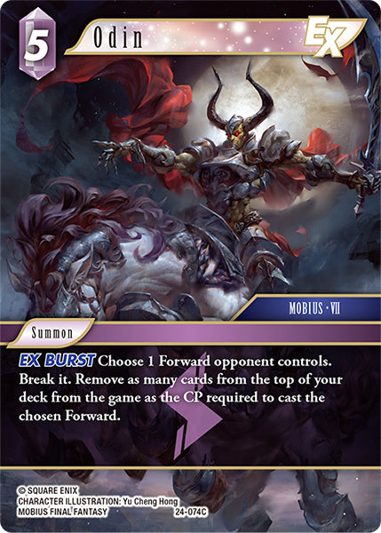 Odin 24-074C (Hidden Legends)