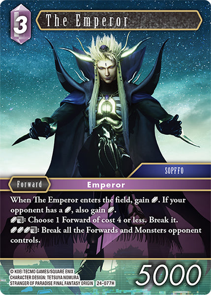 The Emperor 24-077H (Hidden Legends)
