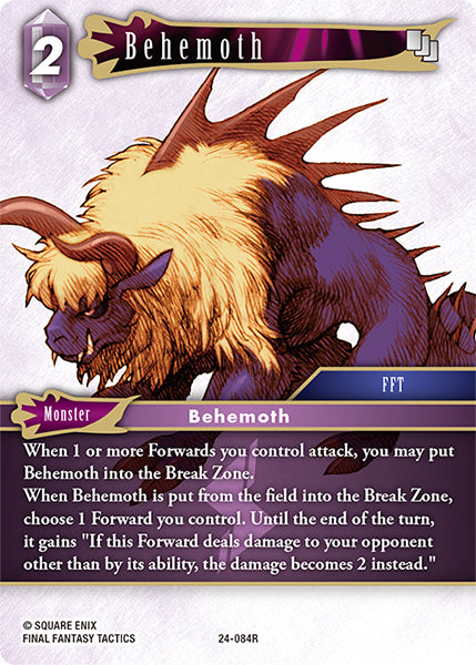 Behemoth 24-084R (Hidden Legends)