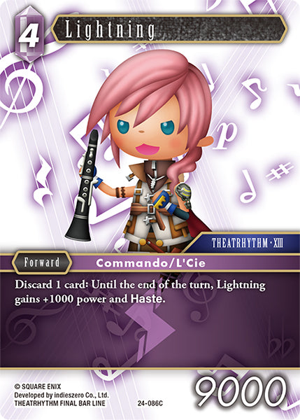 Lightning 24-086C (Hidden Legends)