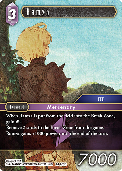 Ramza 24-089C (Hidden Legends)