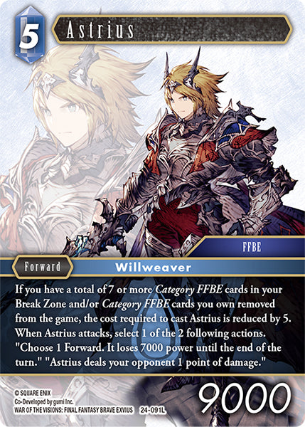 Astrius 24-091L (Hidden Legends)