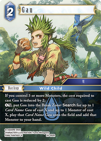 Gau 24-092R (Hidden Legends)