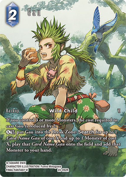 Gau 24-092R (Hidden Legends) Full Art