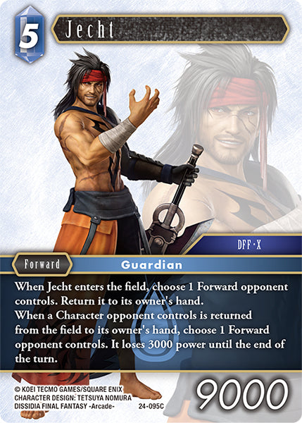 Jecht 24-095C (Hidden Legends)