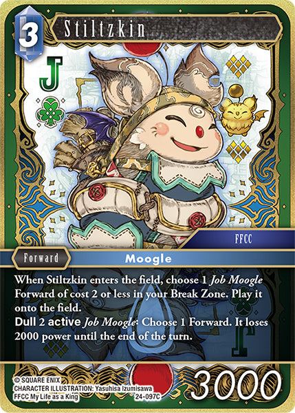 Stiltzkin 24-097C (Hidden Legends)