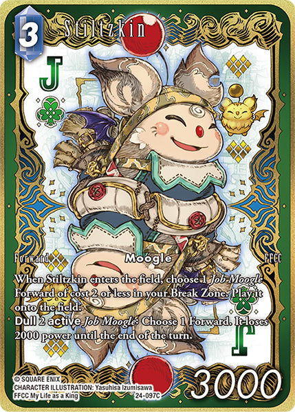 Stiltzkin 24-097C (Hidden Legends) Full Art