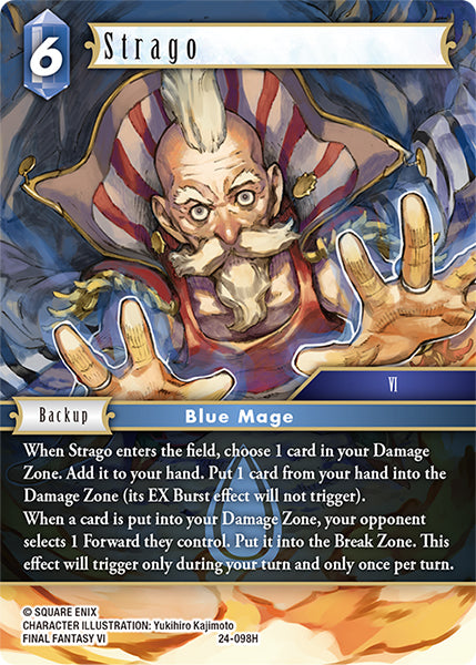 Strago 24-098H (Hidden Legends)