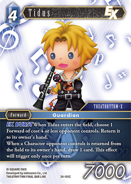 Tidus 24-101C (Hidden Legends)