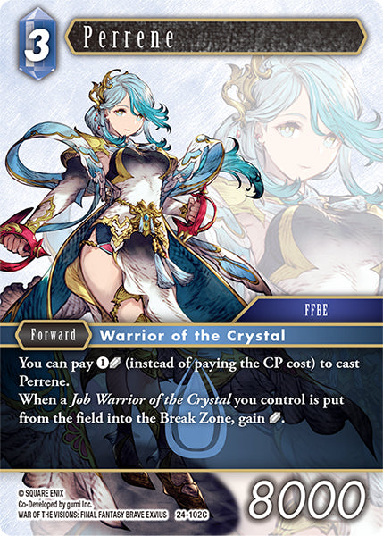Perrene 24-102C (Hidden Legends)