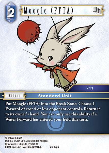 Moogle (FFTA) 24-103C (Hidden Legends)