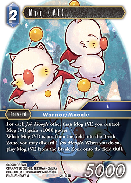 Mog (VI) 24-104R (Hidden Legends)
