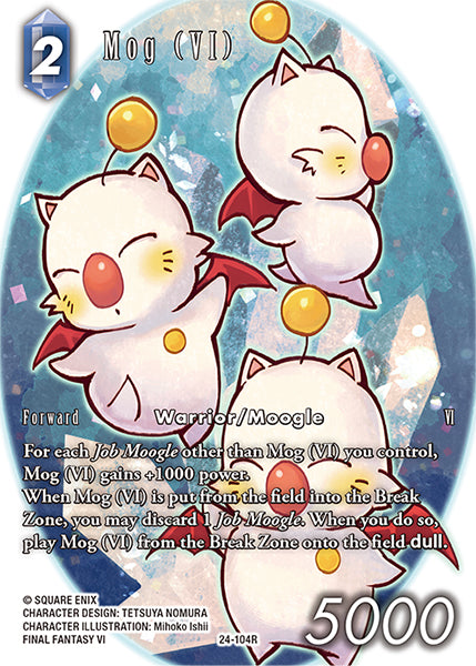 Mog (VI) 24-104R (Hidden Legends) Full Art
