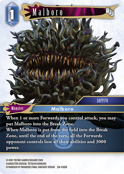 Malboro 24-105R (Hidden Legends)