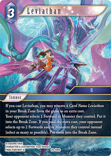 Leviathan 24-106H (Hidden Legends)