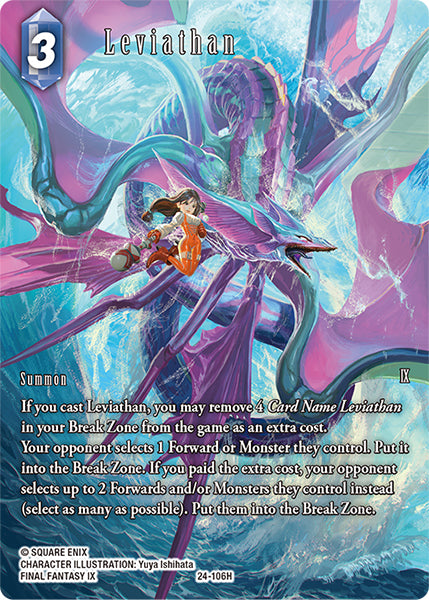 Leviathan 24-106H (Hidden Legends) Full Art