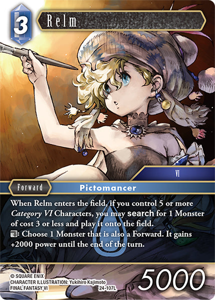 Relm 24-107L (Hidden Legends)
