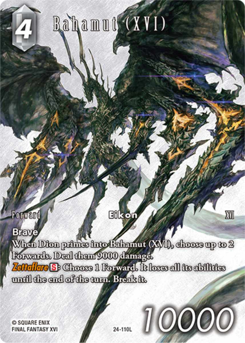 Bahamut (XVI) - Legacy Full Art [24-110L]