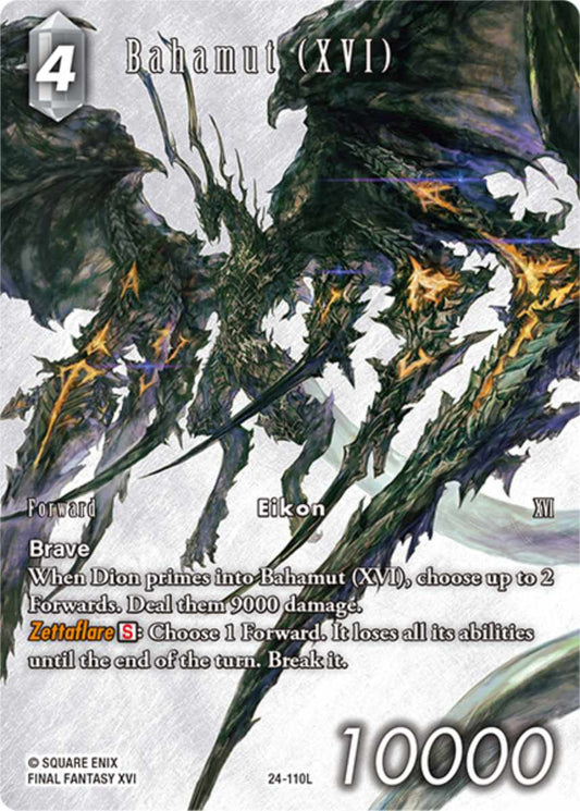 Bahamut (XVI) - Legacy Full Art [24-110L]