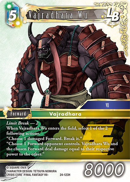 Vajradhara Wu 24-123H (Hidden Legends)