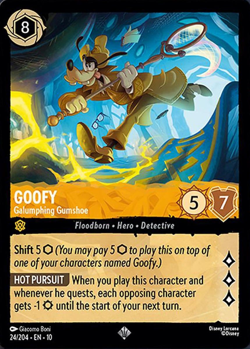 Goofy – Galumphing Gumshoe [010-024]