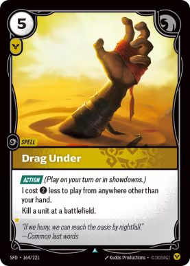 Drag Under [SFD-164] [U]