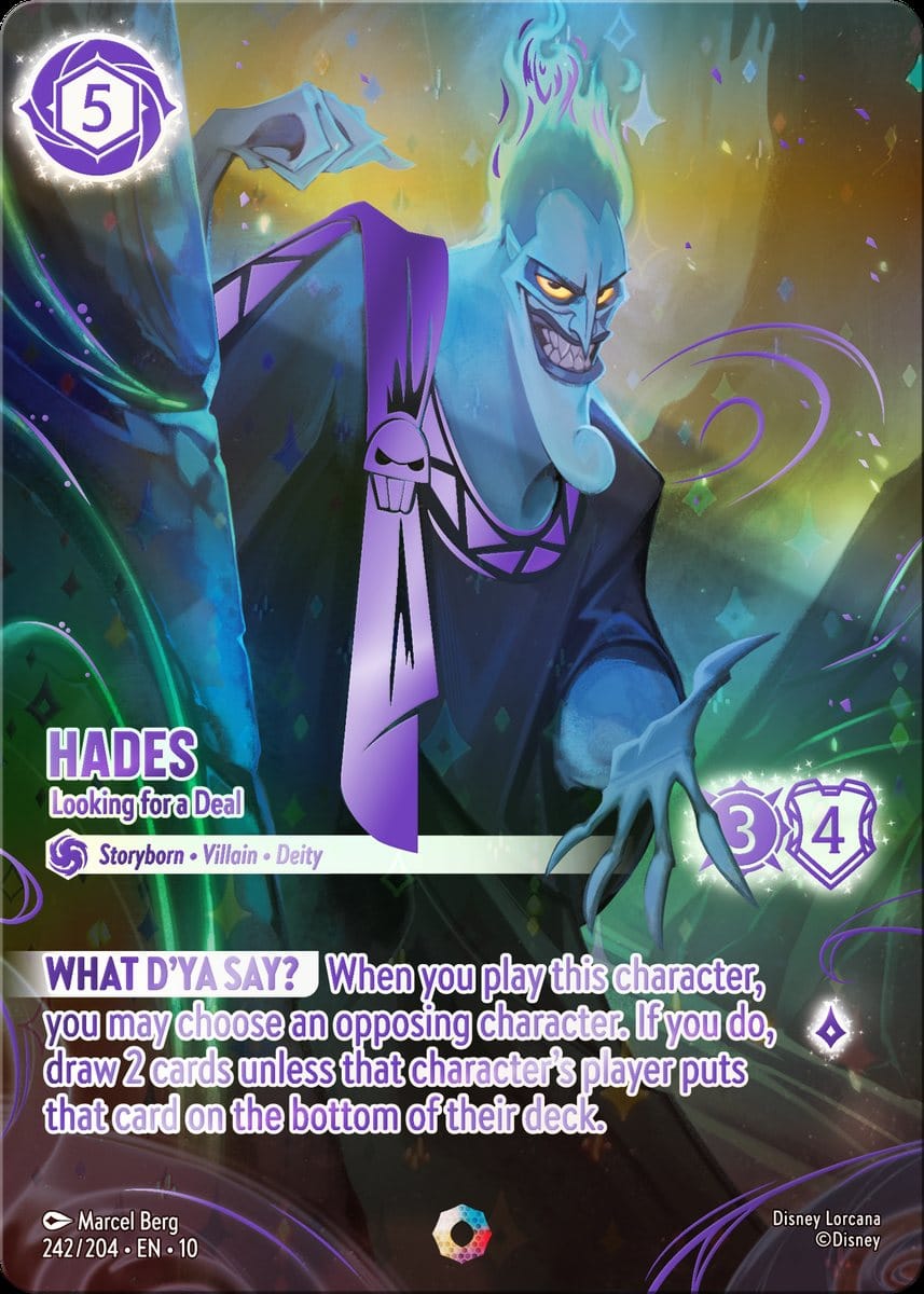 Hades - Looking for a Deal - Iconic Rare [010-242]