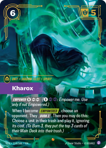 Kharox [VEN-114E]