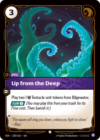 Up from the Deep [VEN-100C]