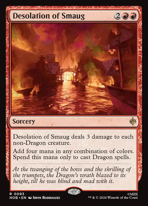 Desolation of Smaug [HOB-093] [R]